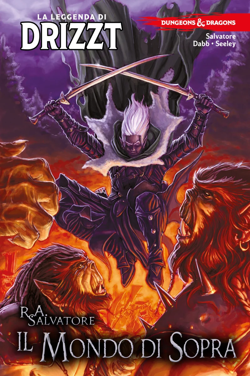 Dungeons & Dragons - La Leggenda di Drizzt 3 copertina