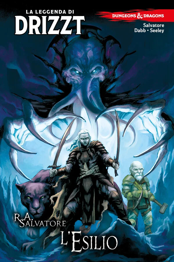Dungeons & Dragons - La Leggenda di Drizzt 2 copertina