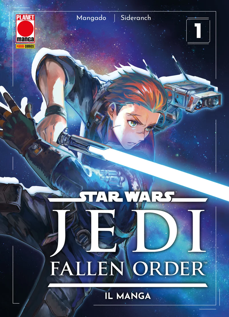 Star Wars Jedi: Fallen Order 1 copertina