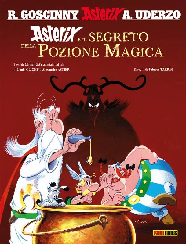 Asterix e il segreto della Pozione Magica copertina