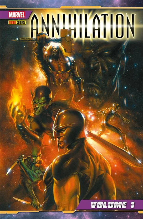 Annihilation 1 copertina