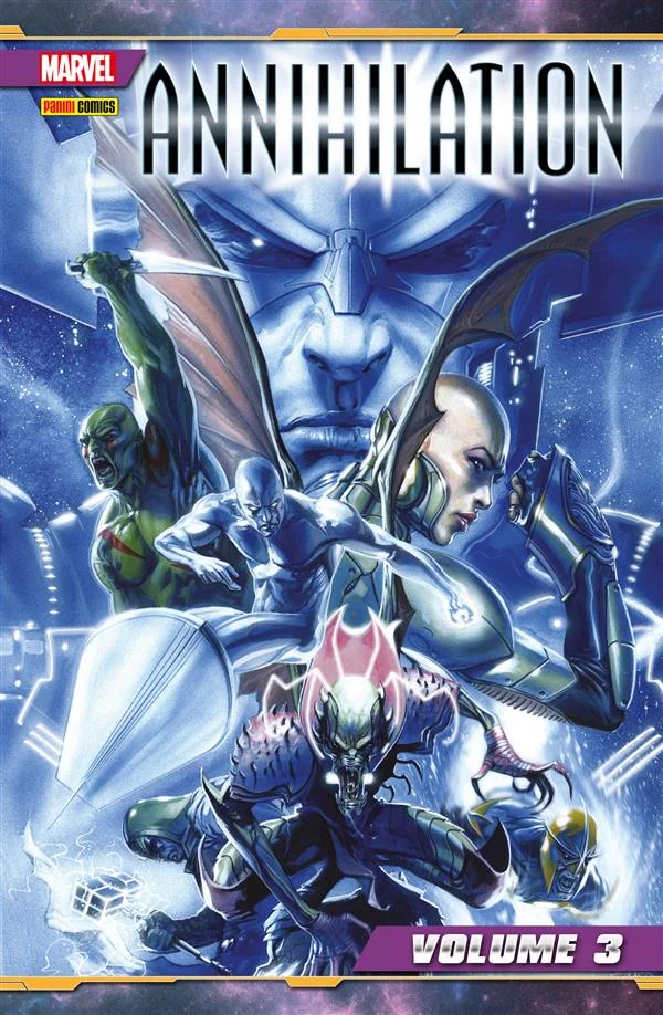 Annihilation 3 copertina