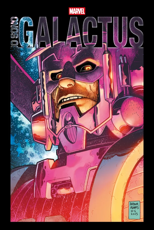 Io sono Galactus copertina