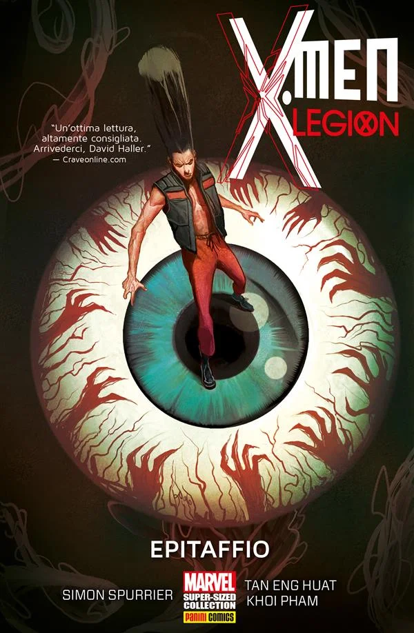 Copertina di X-Men: Legion 3