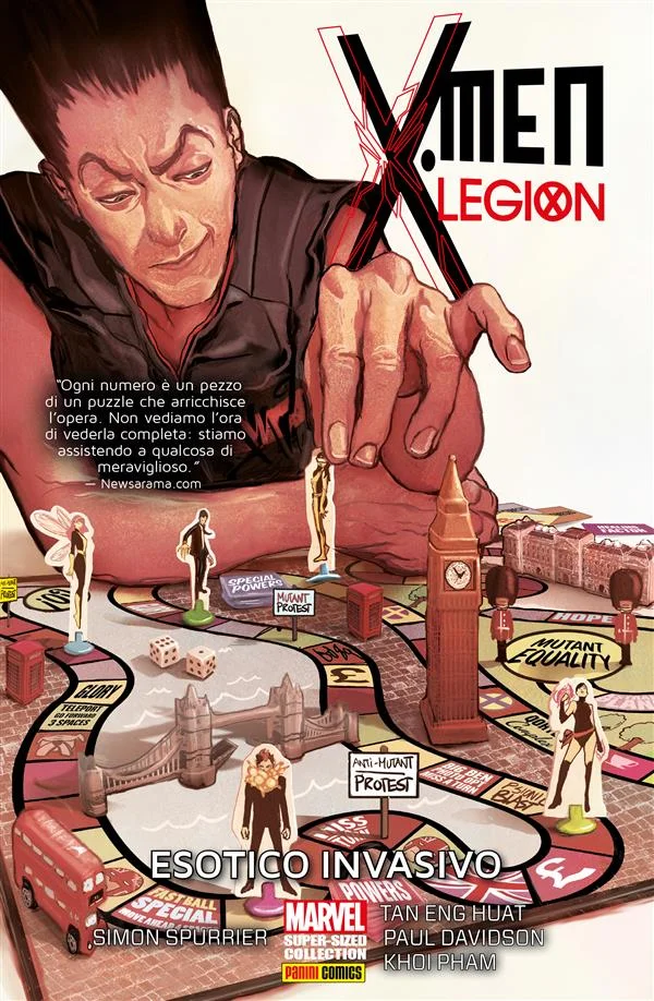 Copertina di X-Men: Legion 2