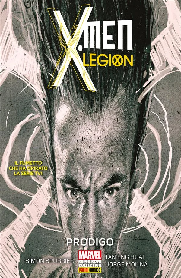 Copertina di X-Men: Legion — Volume 1