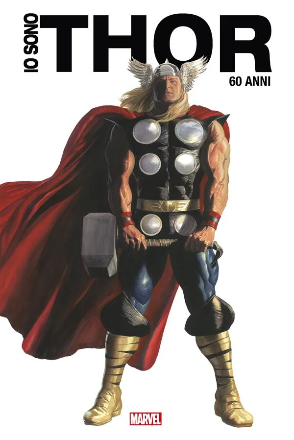 Io Sono Thor – Anniversary Edition copertina