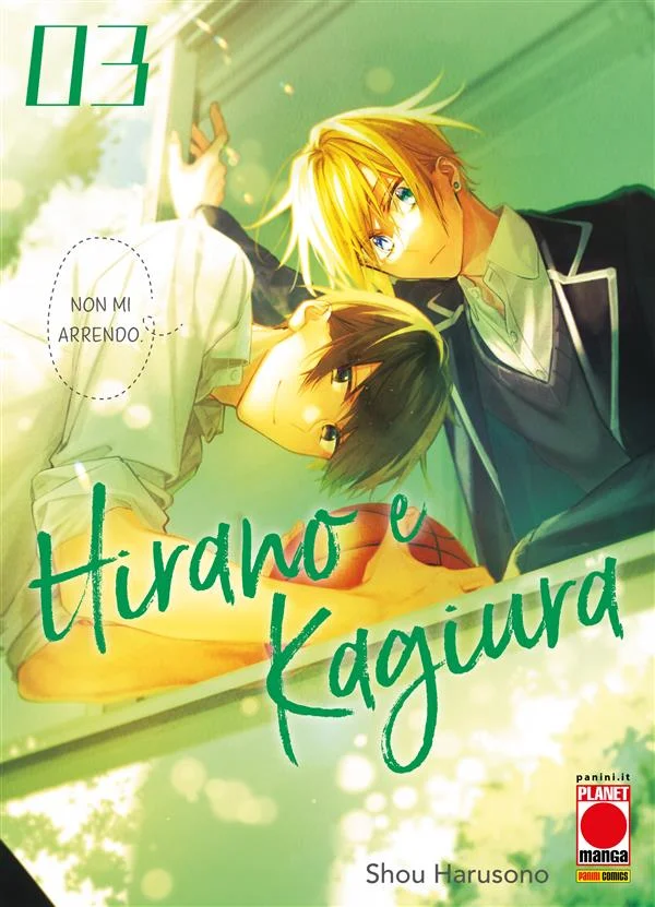 Hirano e Kagiura 3 copertina