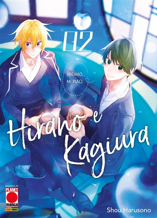 Hirano e Kagiura 2 copertina