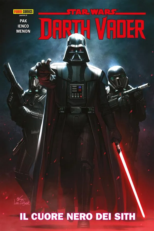 Star Wars: Darth Vader (2020) 1 copertina
