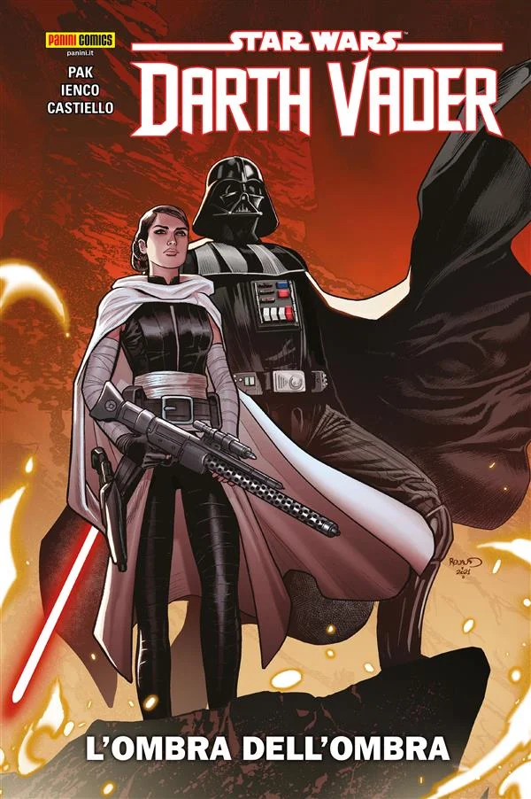 Star Wars: Darth Vader (2020) 5 copertina