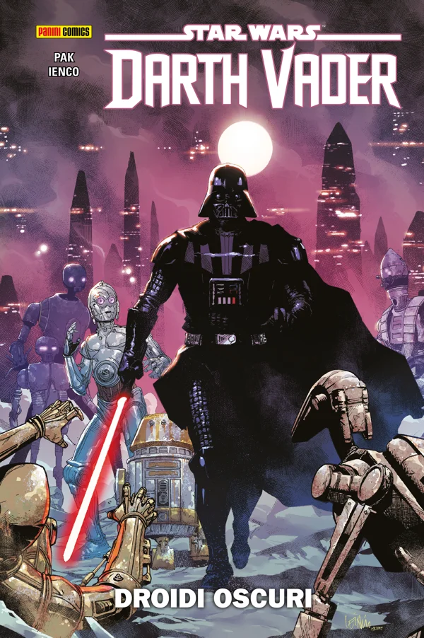 Star Wars: Darth Vader (2020) 8 copertina