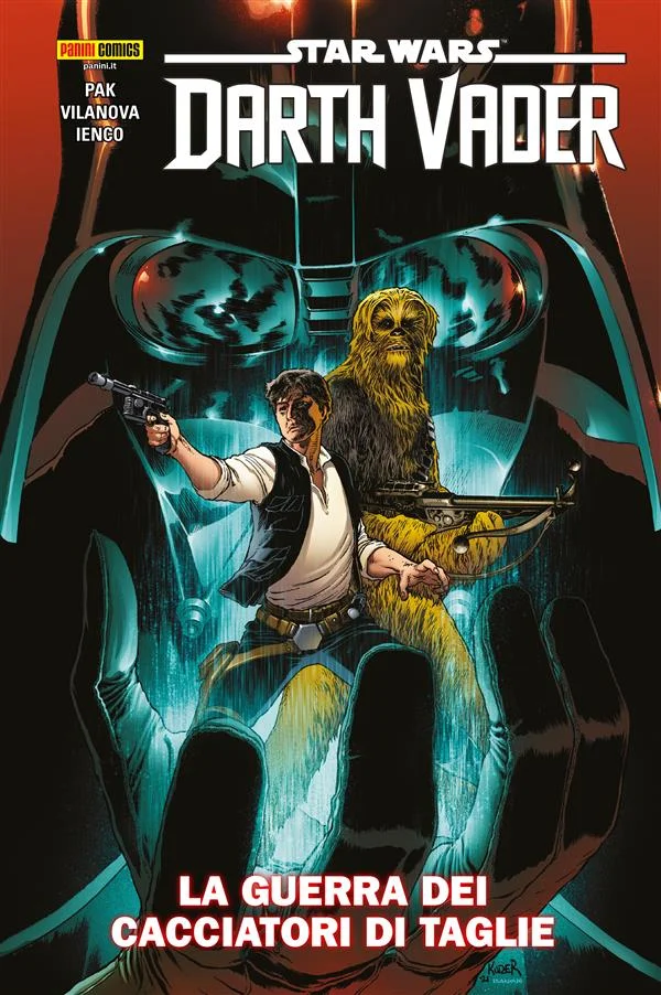 Star Wars: Darth Vader (2020) 3 copertina