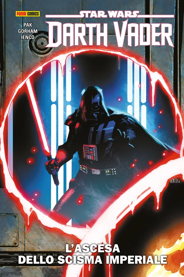 Star Wars: Darth Vader (2020) 9 copertina