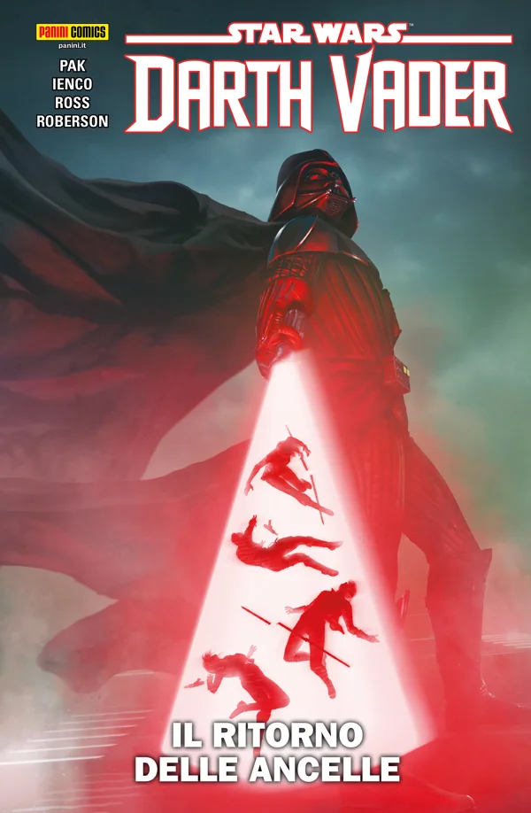 Star Wars: Darth Vader (2020) 6 copertina