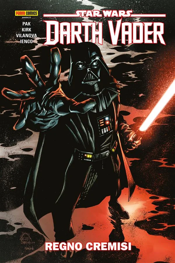 Star Wars: Darth Vader (2020) 4 copertina