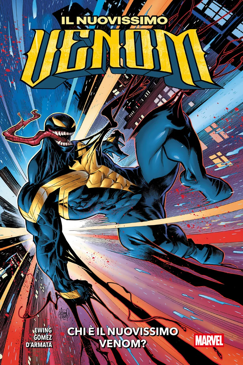 Il nuovissimo Venom (2025) 1 copertina
