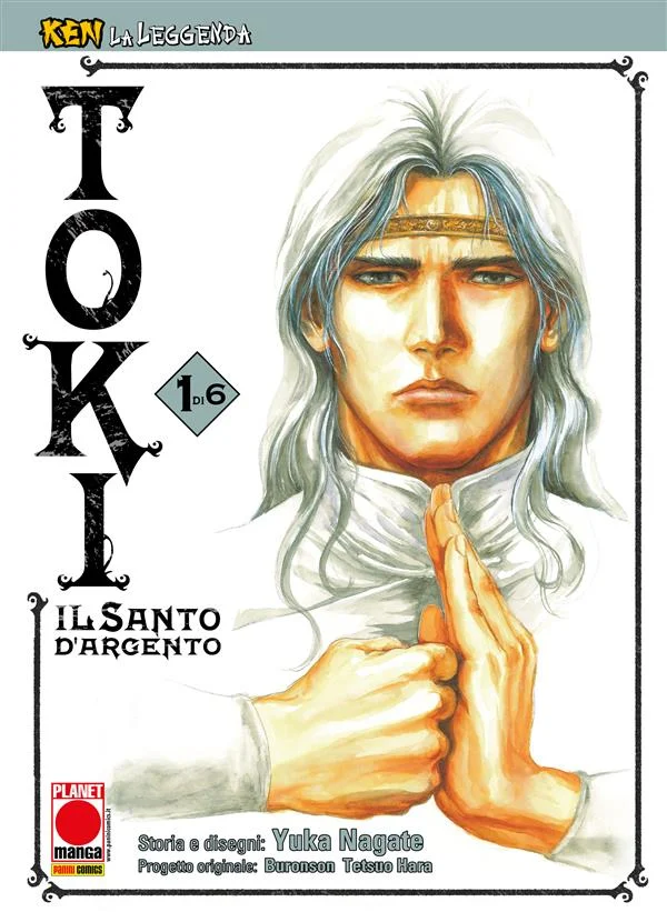 Copertina di Toki - Il Santo d'Argento