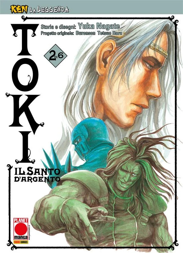 Ken la Leggenda: Toki - Il Santo d'Argento 2 (di 6) copertina