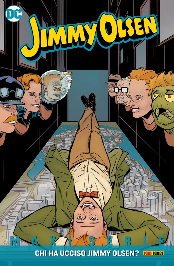 Jimmy Olsen - Chi ha ucciso Jimmy Olsen? copertina