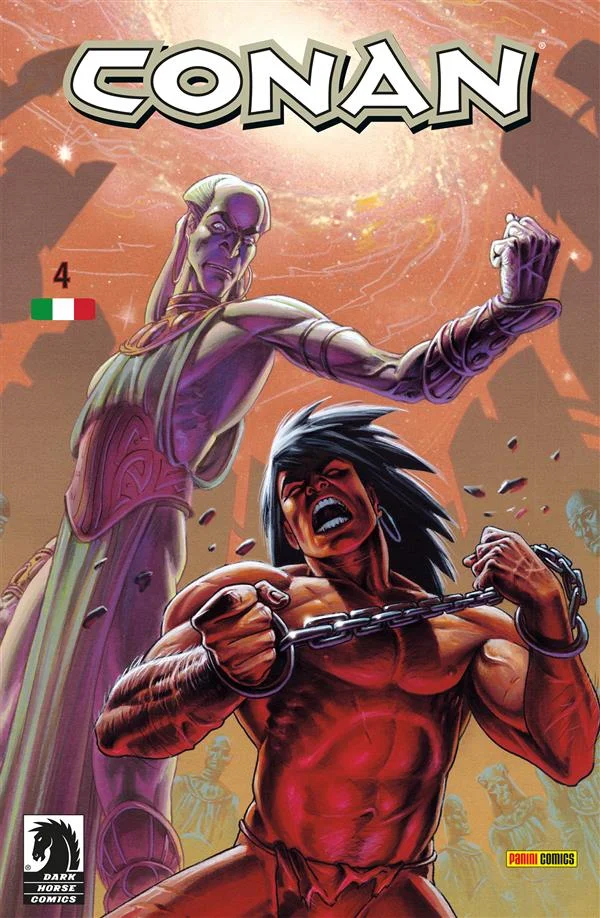 Conan 4. Le Porte del Paradiso copertina