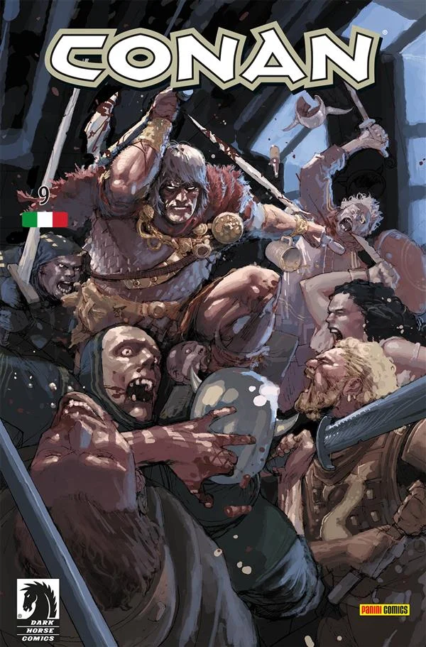Conan 9. Due nemediani entrano in una taverna… copertina