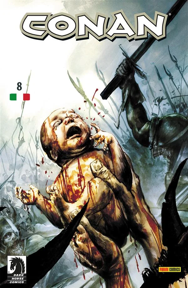 Conan 8. Nato sul campo di battaglia copertina