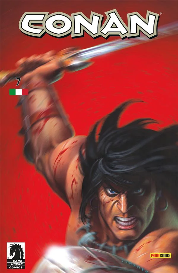 Conan 7. Sangue chiama Sangue copertina