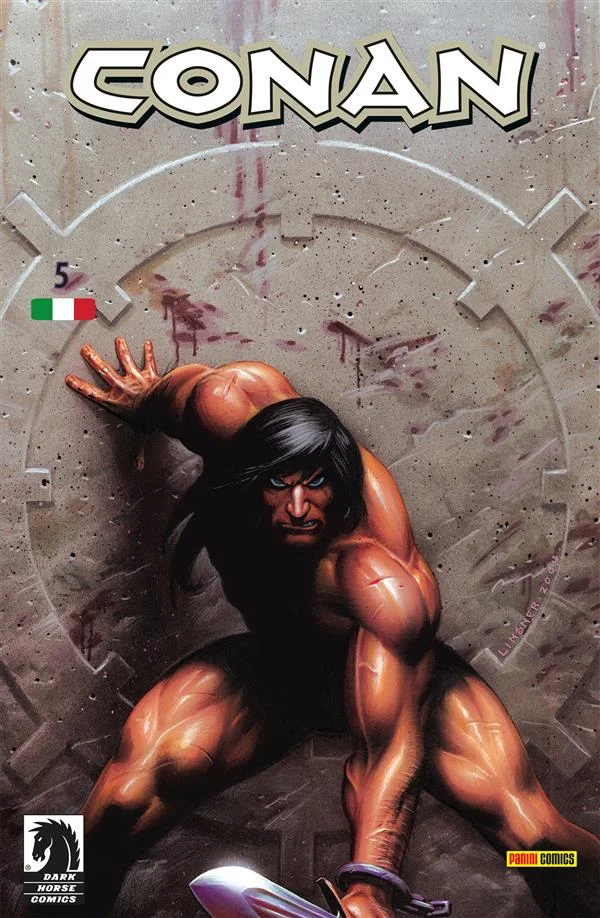 Conan 5. Cenere e Polvere copertina