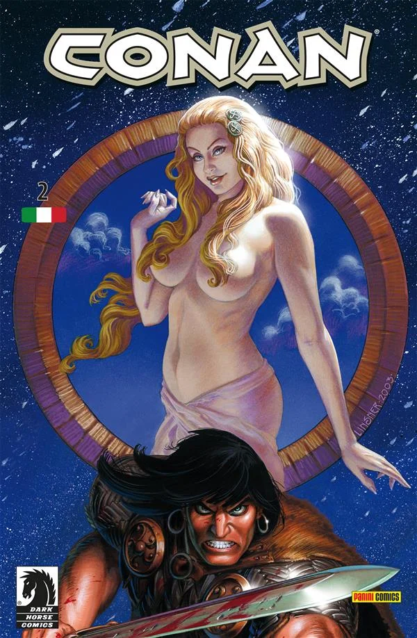 Conan 2. La Figlia del Gigante dei Ghiacci copertina