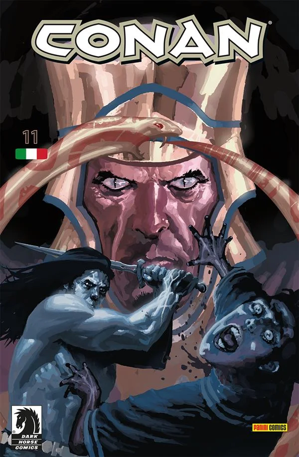 Conan 11. Il Dio nell'urna copertina
