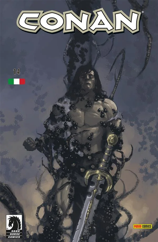 Conan 14. L'Ibis e il Serpente copertina