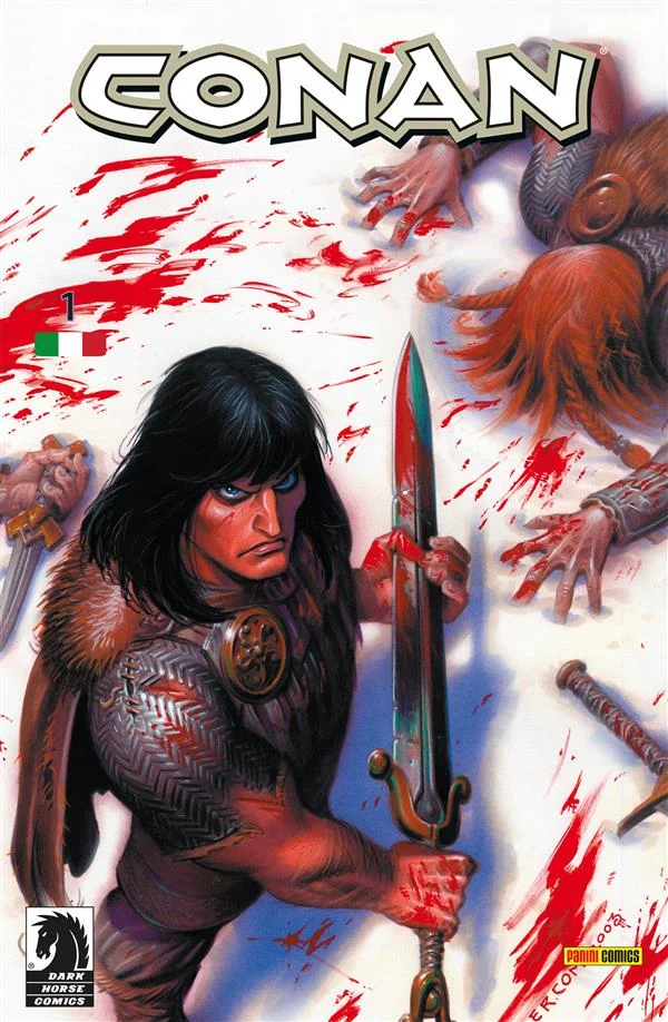 Conan 1. Sulle Colline Oscure copertina