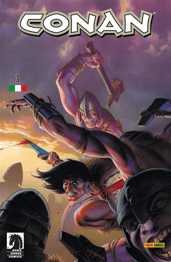 Conan 3. Dietro il Vento del Nord copertina