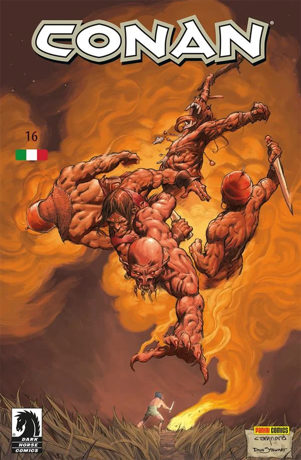 Conan 16. Sul colle Uskuth copertina