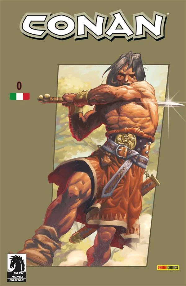 Conan 0. La Leggenda copertina