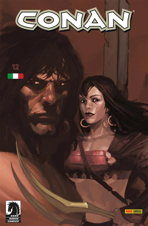 Conan 12. La strada di Hanumar copertina