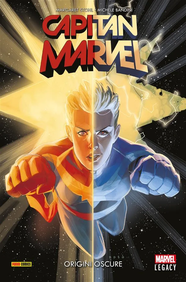 Copertina di Capitan Marvel - Origini oscure — Volume 2