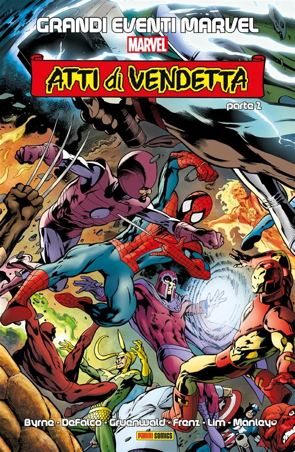 Copertina di Atti di Vendetta - parte 2 — Volume 30