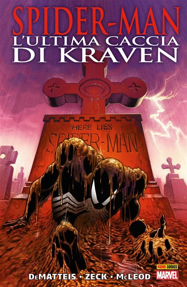 Copertina di Spider-Man. L'ultima caccia di Kraven — Volume 5