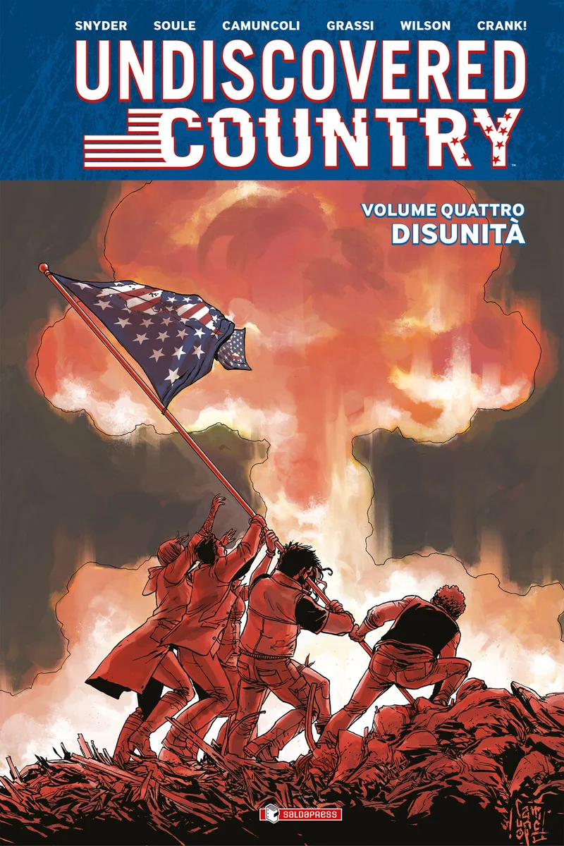 Undiscovered Country vol. 4 copertina