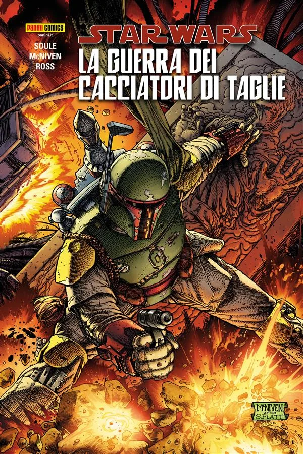 Star Wars: La guerra dei cacciatori di taglie copertina