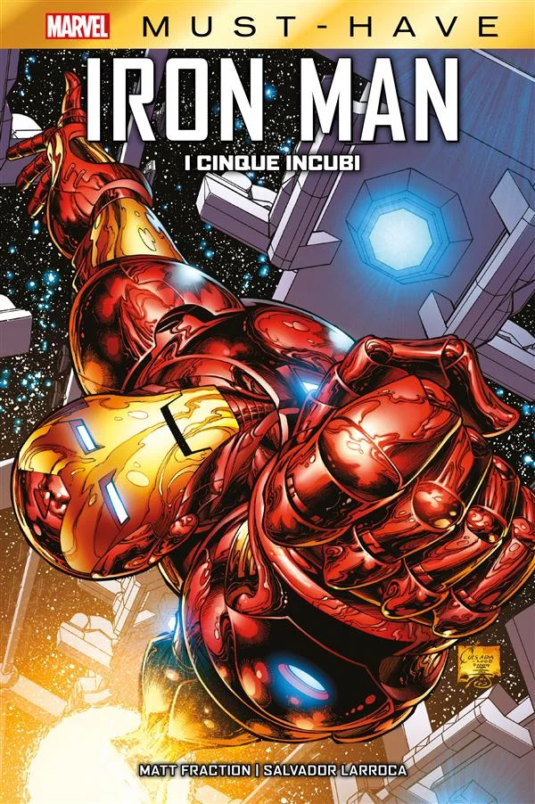 Marvel Must-Have: Iron Man - I cinque incubi copertina