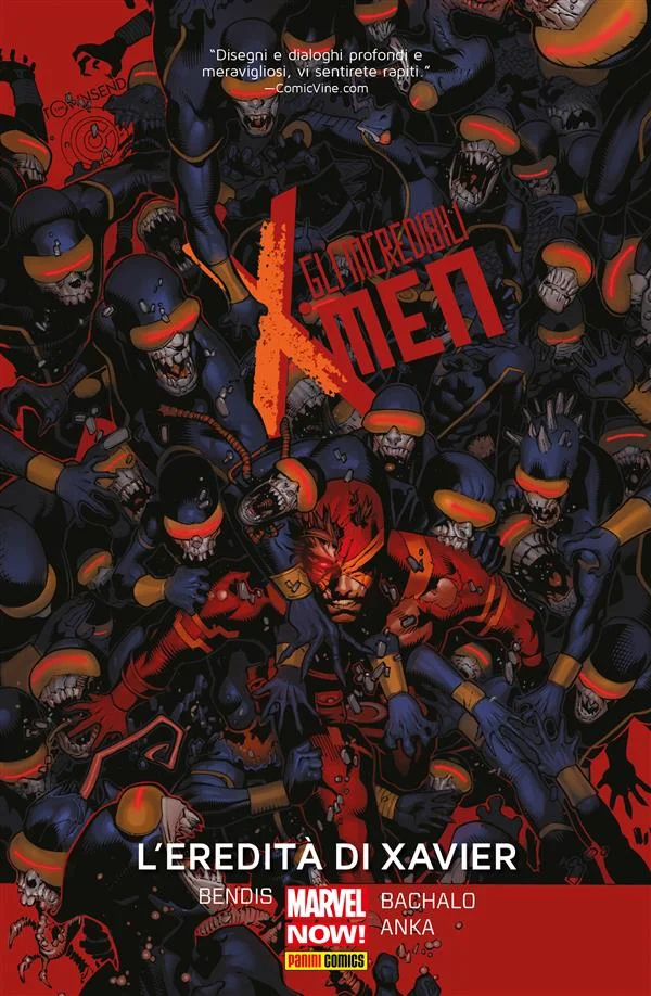 Gli Incredibili X-Men (2013) 5 copertina