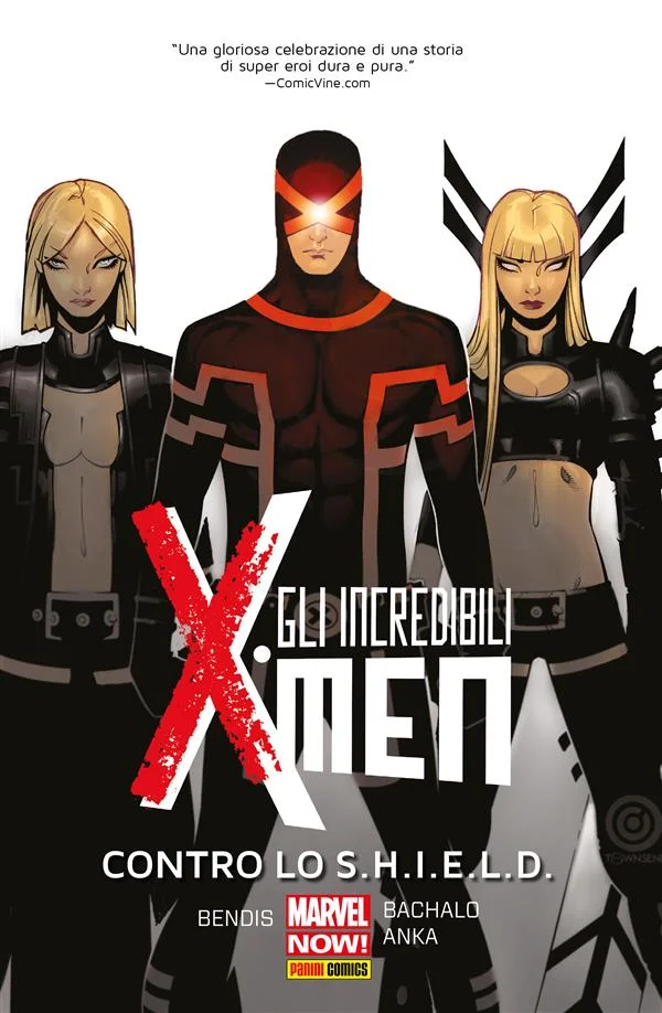 Gli Incredibili X-Men (2013) 4 copertina