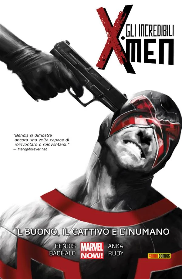 Gli Incredibili X-Men (2013) 3 copertina
