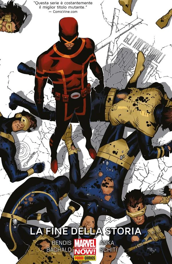 Gli Incredibili X-Men (2013) 6 copertina