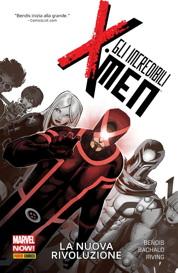 Gli Incredibili X-Men (2013) 1 copertina