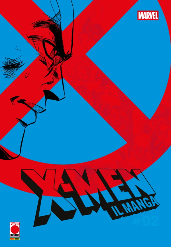 X-Men: Il Manga volume 2 copertina