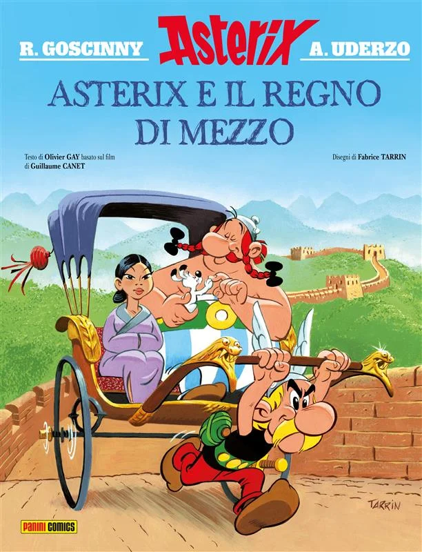 Asterix e il regno di mezzo copertina